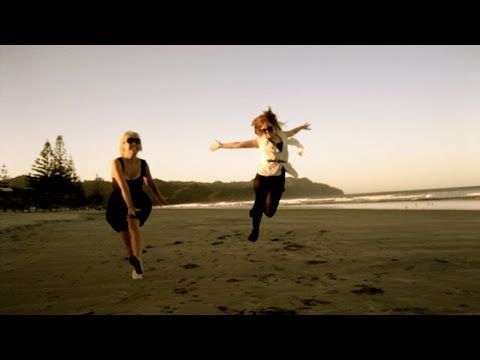 Frame from Aotearoa music video