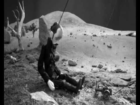Frame from Duet (Lonely I Be) music video