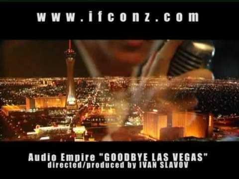 Frame from Goodbye Las Vegas music video