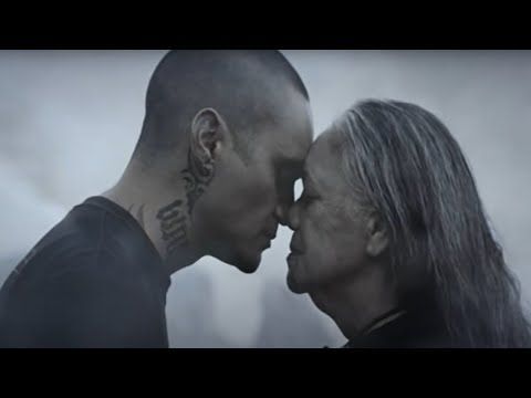 Frame from Tangaroa music video