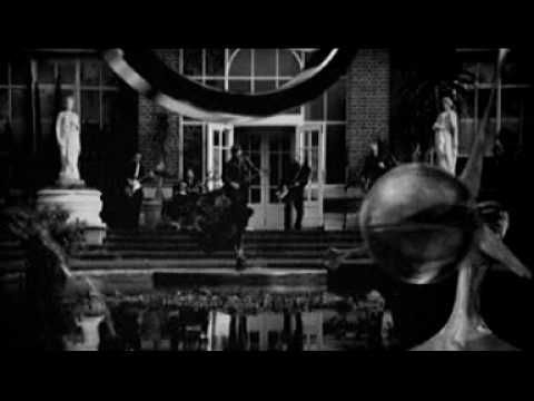 Frame from The Silent Film music video